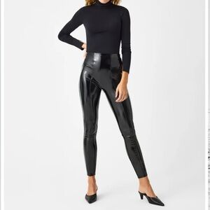 COPY - SPANX Faux Patent Leather Leggings